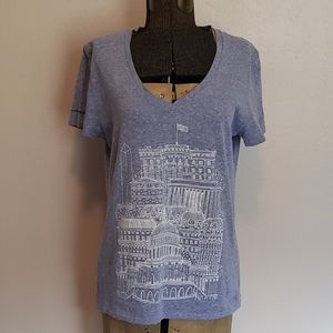 Under Armour Washington Graphic V-Neck Tee